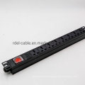 Ce PDU with Switch Power Strip for Server Rack Cabinet